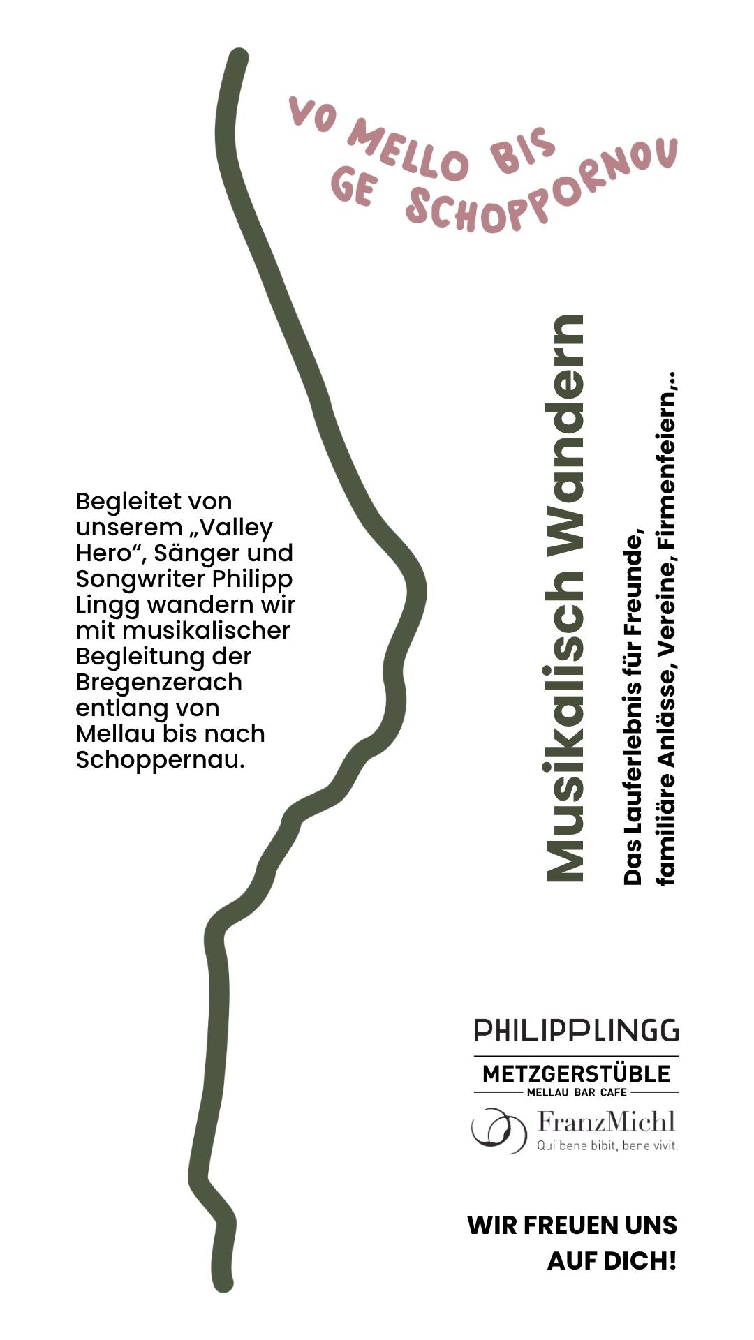 Musikalisch Wandern am 03.10.2026