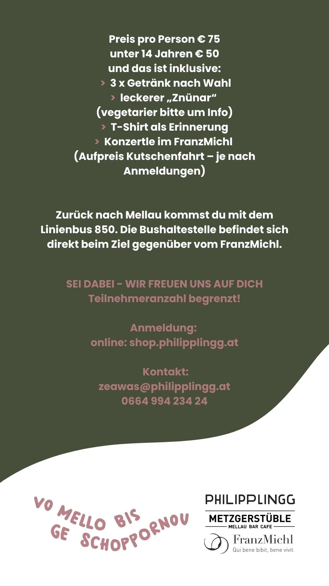 Musikalisch Wandern am 03.10.2026
