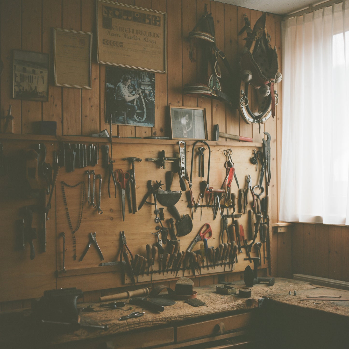 Vinyl "Werkstatt"
