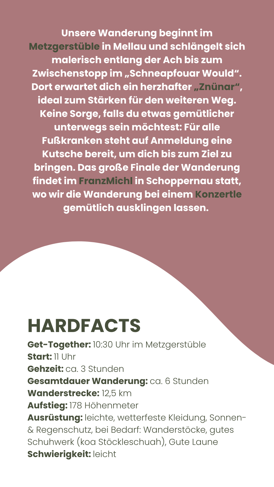 Musikalisch Wandern 02.10.2027 KIDS